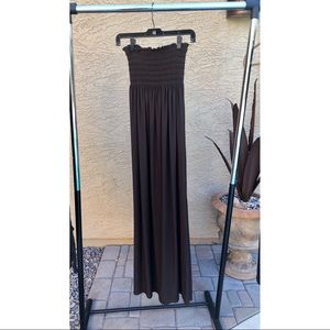 Strapless Maxi Dress
